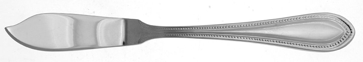 Brayton Bead (Stainless) Flat Handle Master Butter Knife by Waterford-1