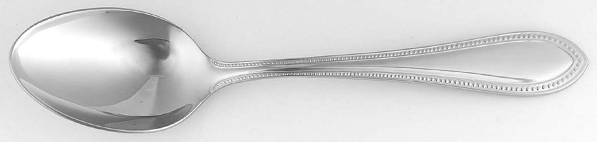 Brayton Bead (Stainless) Place/Oval Soup Spoon by Waterford-1