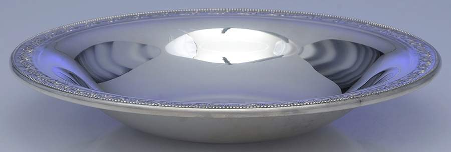 5103 (Silverplate, Hollowware) 10" Round Vegetable Bowl by Wallace Silver-1
