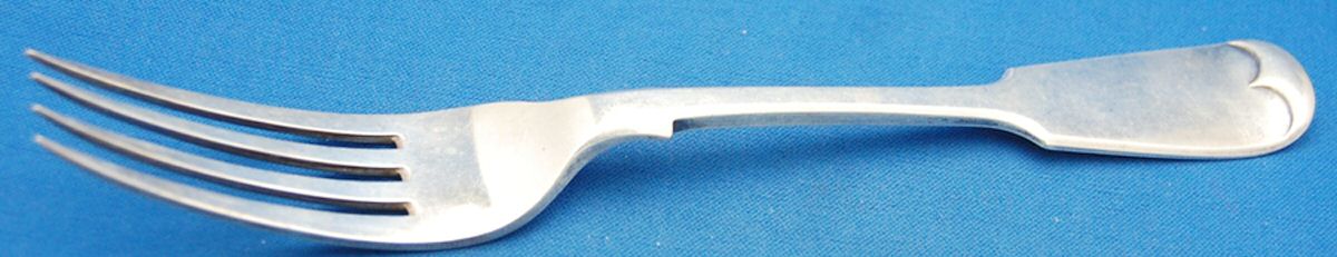 WMT11 (Silverplate) Fork by Wm Hutton & Sons-1