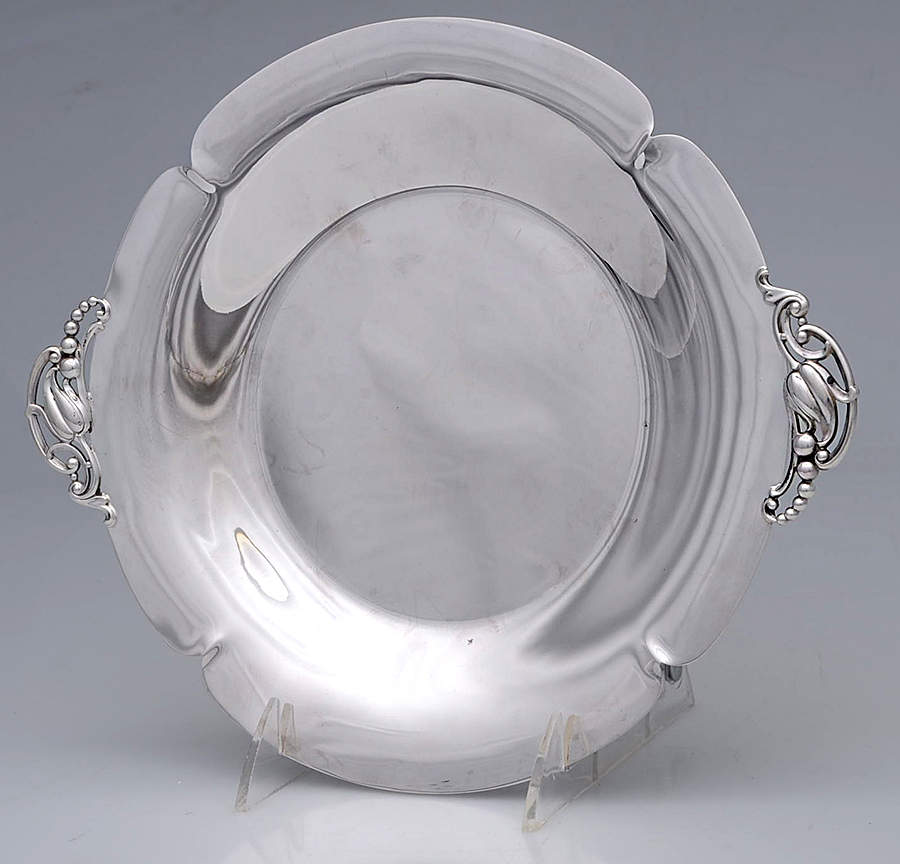 6611 (Sterling, Hollowware) 9" Round All Purpose Dish by Webster Co-1