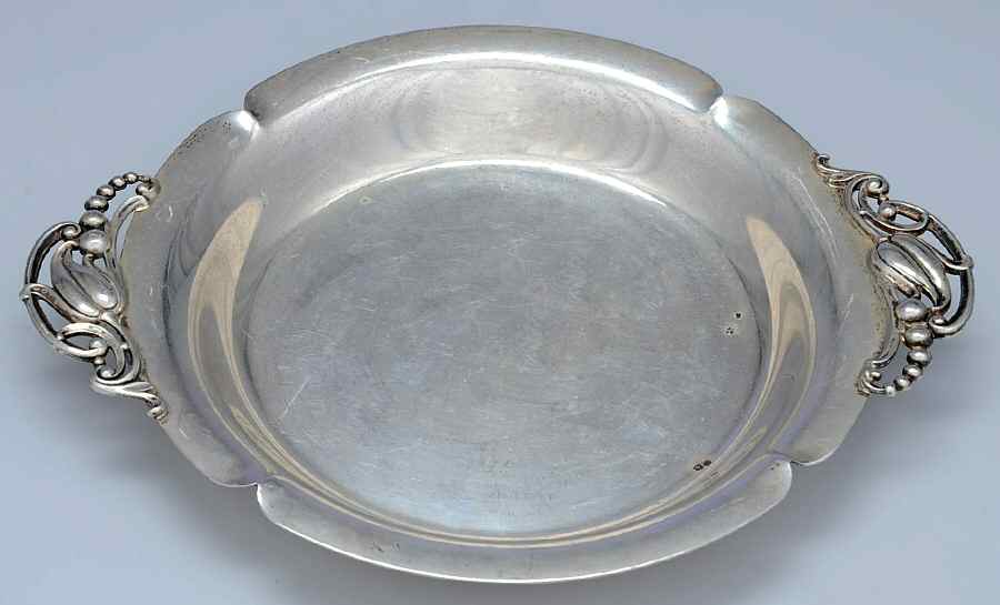 6611 (Sterling, Hollowware) 6" Round All Purpose Dish by Webster Co-1