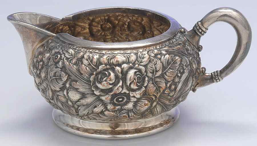 9706 (Silverplate, Hollowware) Creamer by Webster Co-1