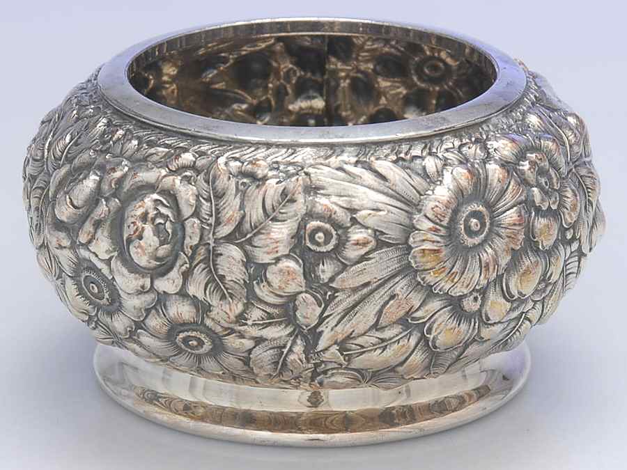 9706 (Silverplate, Hollowware) Waste Bowl by Webster Co-1