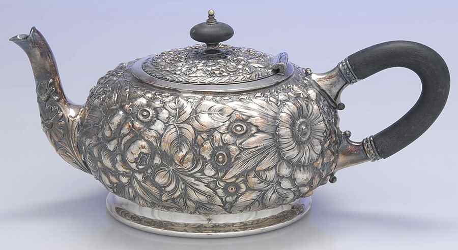 9706 (Silverplate, Hollowware) Teapot by Webster Co-1