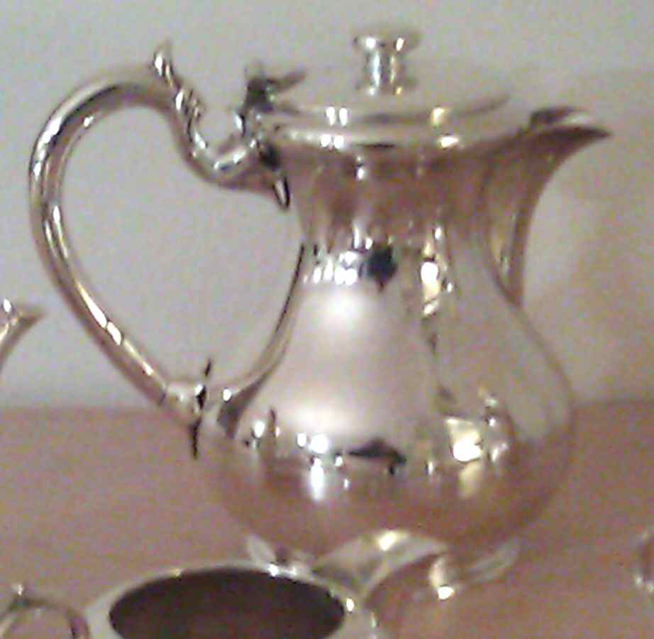 17070 (Silverplate, Hollowware) Hot Milk Pitcher by Walker & Hall-1