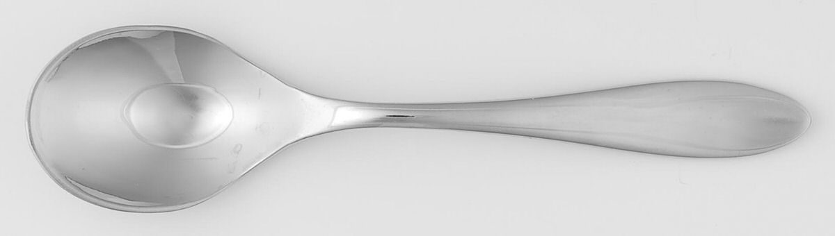 WGF2 (Stainless) Round Bowl Soup Spoon (Gumbo) by Wedgwood Silver-1