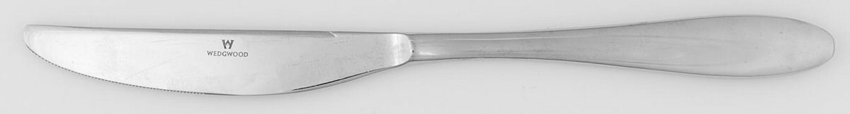 WGF2 (Stainless) Modern Solid Knife by Wedgwood Silver-1