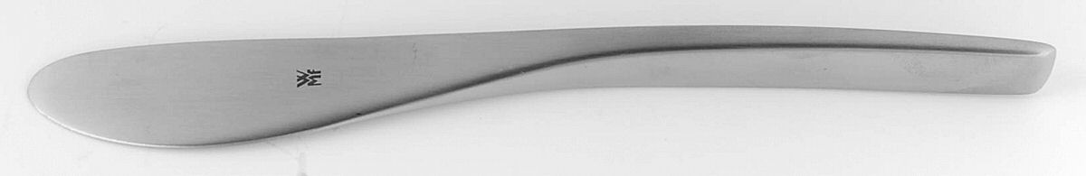 Ikone (Stainless) Flat Handle Master Butter Knife by WMF Flatware-1