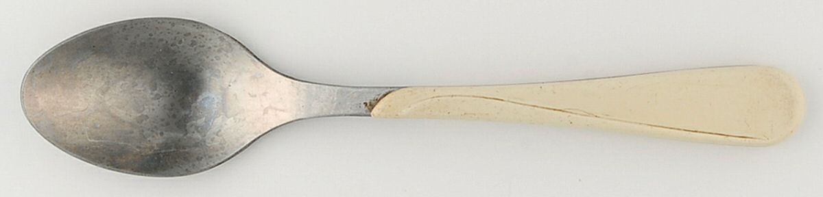 WAF11(Stainless, Cream) Teaspoon by Washington Forge-1
