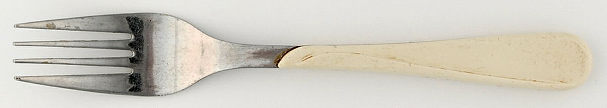 WAF11(Stainless, Cream) Fork by Washington Forge-1