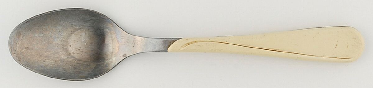 WAF11(Stainless, Cream) Place/Oval Soup Spoon by Washington Forge-1