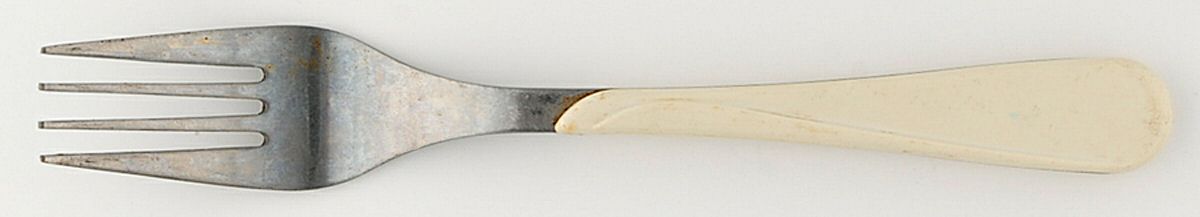 WAF11(Stainless, Cream) Individual Salad Fork by Washington Forge-1