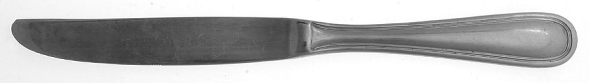 WAS225 (Stainless) Modern Solid Knife by Wallace Silver-1