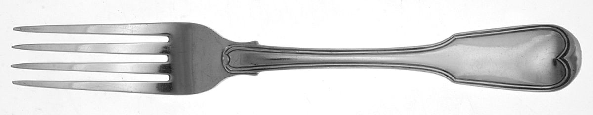 Fiddle (Sterling, 1814) Fork by William Eley & William Fearn-1