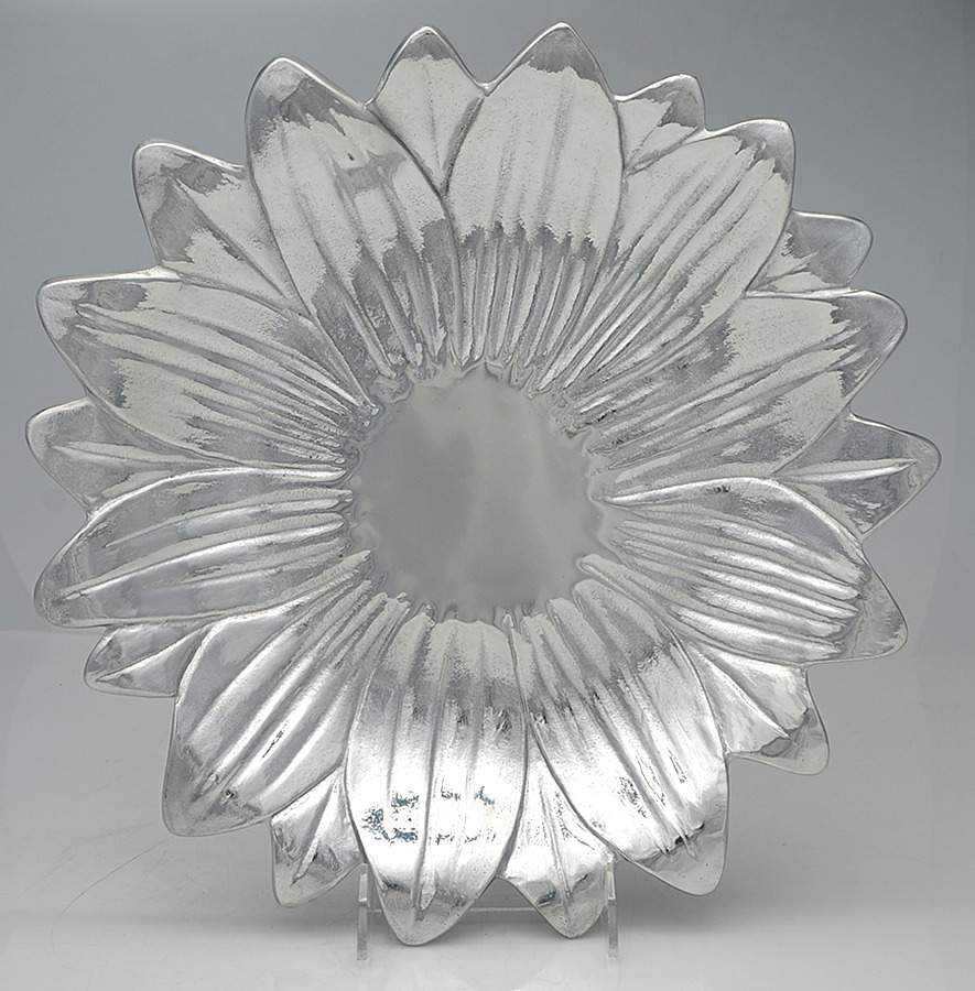 Garden Art (Armetale, Hollowware) Tray for Chip & Dip Set by Wilton Armetale-1