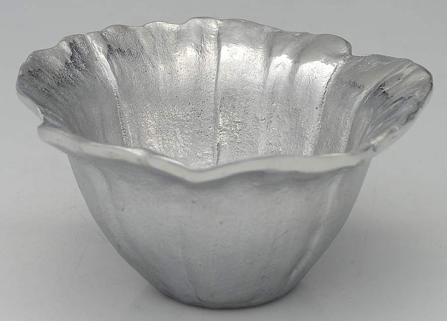 Garden Art (Armetale, Hollowware) Dip Bowl for Chip & Dip Set by Wilton Armetale-1