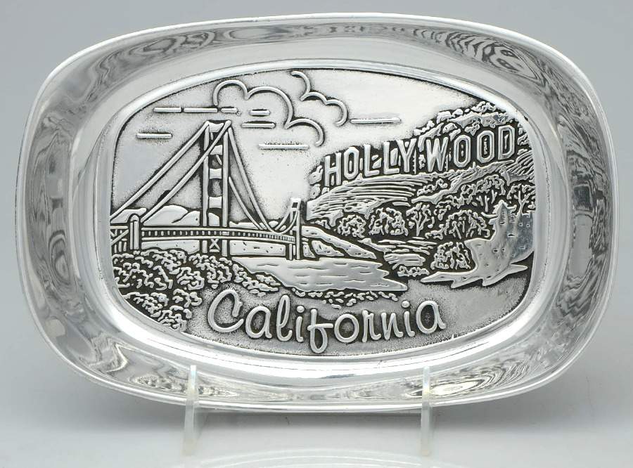 States (Armetale, Hollowware) 9" Bread Tray by Wilton Armetale-1
