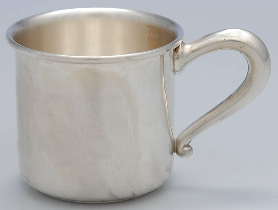 513 (Sterling, Hollowware) Baby Cup by Web Silver-1