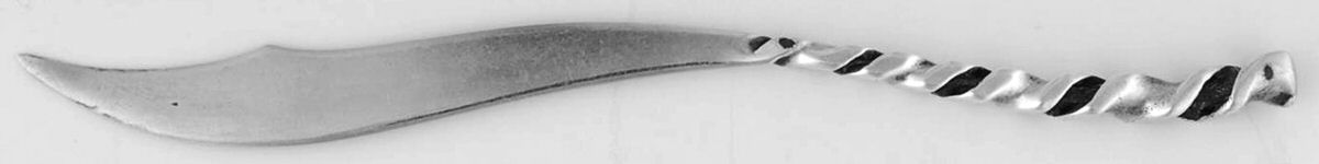 1945 (Sterling) Small Paper Cutter Solid Piece by Whiting Manf Co-1