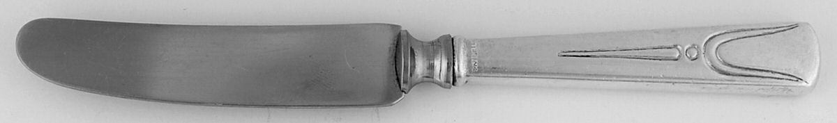WEB18 (Sterling) Baby Knife with Stainless Blade by Web Silver-1