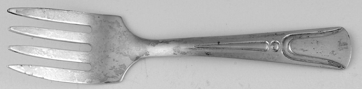 WEB18 (Sterling) Baby Fork by Web Silver-1