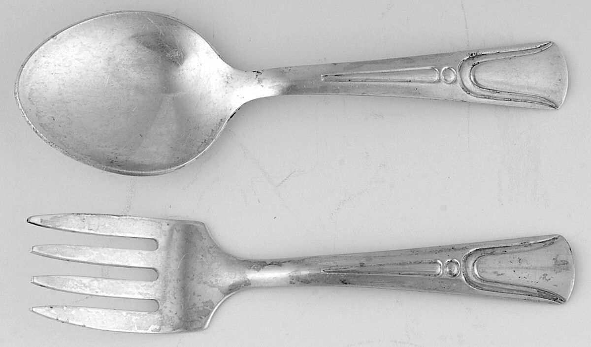 WEB18 (Sterling) 2 Pc Baby Set (BF, BS) by Web Silver-1