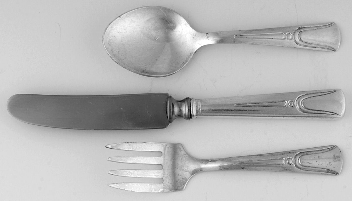 WEB18 (Sterling) BABY SET-3PC (BF,BS & BK) by Web Silver-1