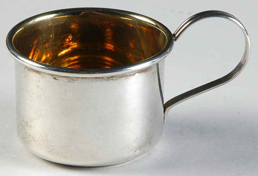 54 (Sterling, Hollowware) Juice Cup by Web Silver-1