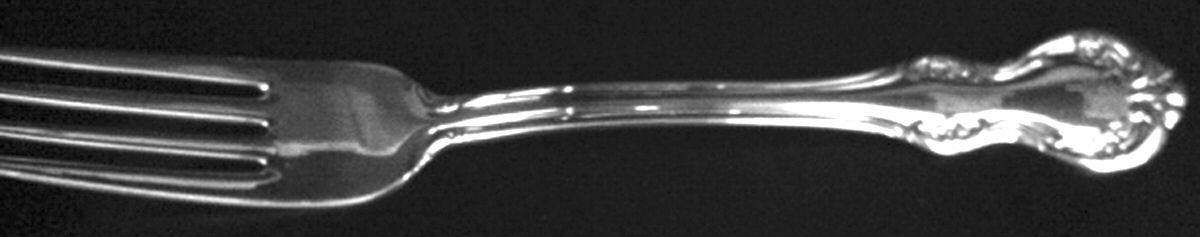Wiener Barock (Silverplate) Fork by Wirths-1