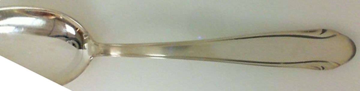 WMF176 (Silverplate) Place/Oval Soup Spoon by WMF Flatware-1