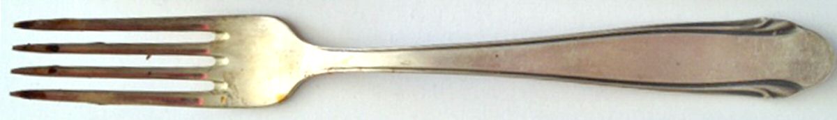 WMF176 (Silverplate) Fork by WMF Flatware-1