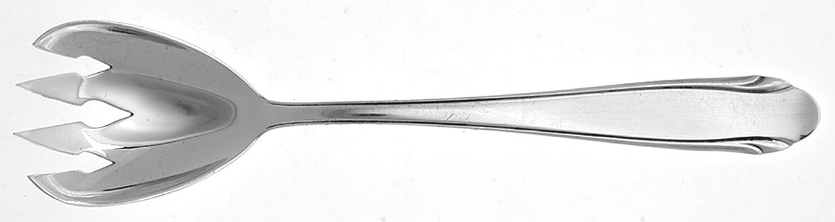 WMF176 (Silverplate) Solid Salad Serving Fork by WMF Flatware-1