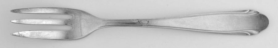 WMF176 (Silverplate) Pastry Fork by WMF Flatware-1
