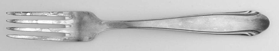 WMF176 (Silverplate) Fork by WMF Flatware-1