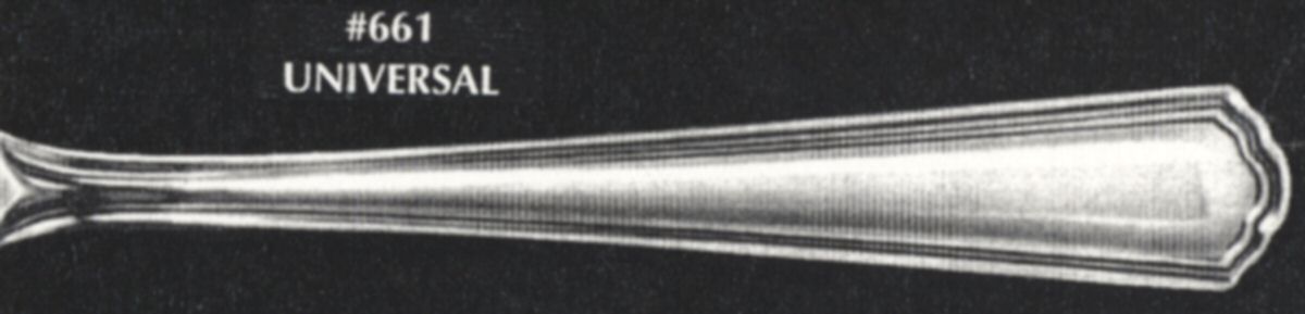 Universal (Stainless) Fork by Wallace Silver-1