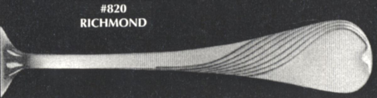 Richmond (Stainless) Fork by Wallace Silver-1