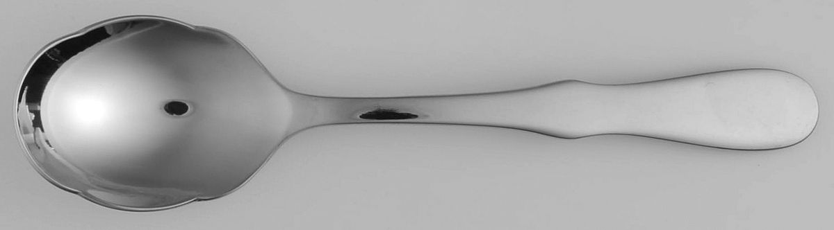 Vera Silhouette (Stainless) Sugar Spoon by Wedgwood Silver-1