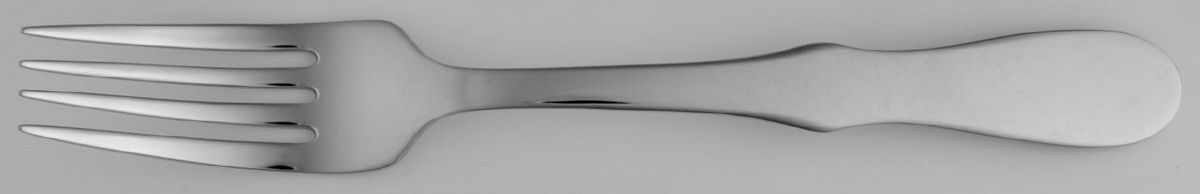 Vera Silhouette (Stainless) Individual Salad Fork by Wedgwood Silver-1