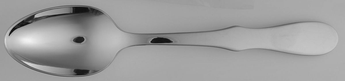 Vera Silhouette (Stainless) Place/Oval Soup Spoon by Wedgwood Silver-1