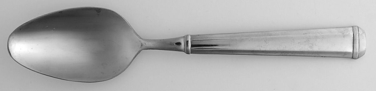 Heritage (Stainless) Place/Oval Soup Spoon by Wallace Silver-1