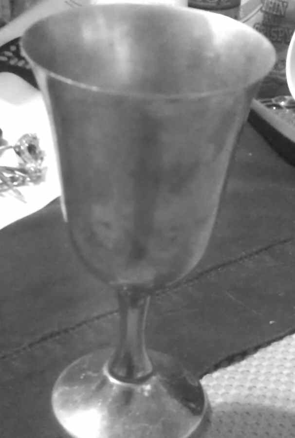 603 (Silverplate, Hollowware) Water Goblet by Wallace Silver-1