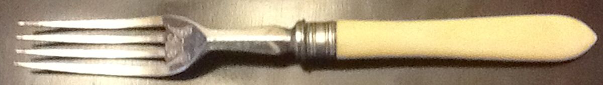 WMT12 (Silverplate) Fork by Wm Hutton & Sons-1