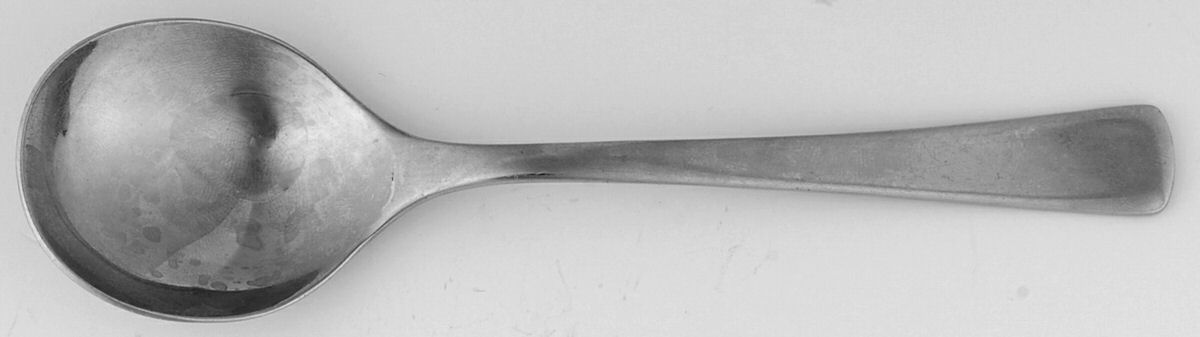 WMF177(Stainless) Round Bowl Soup Spoon (Cream Soup) by WMF Flatware-1