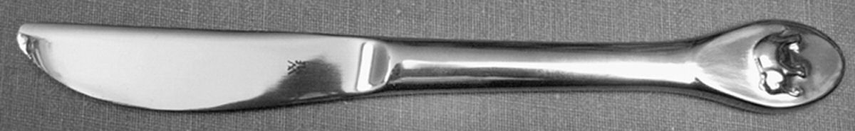 Zoo (Stainless) Hollow Handle Youth Knife by WMF Flatware-1