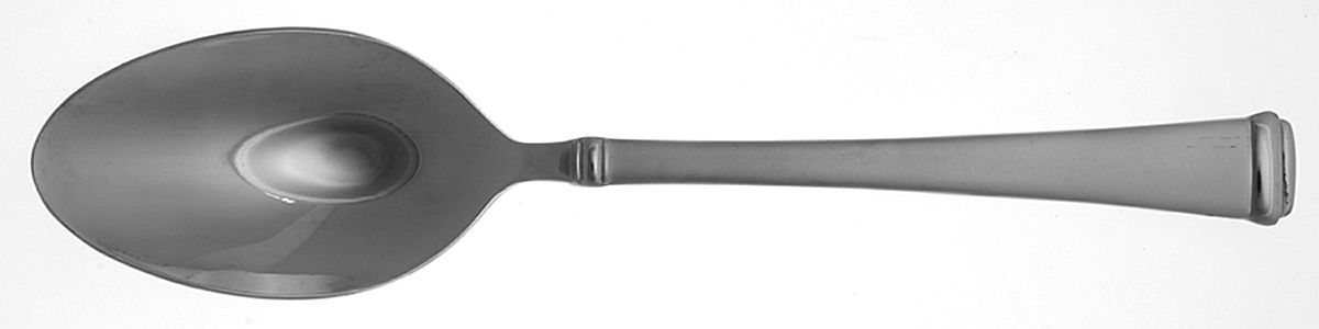 Bennett (Stainless) Tablespoon (Serving Spoon) by Wallace Silver-1