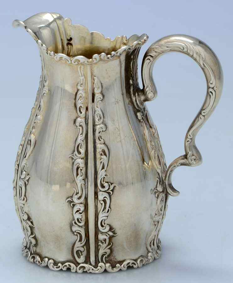 Louis XV (Sterling, 1891, Hollowware) Creamer by Whiting Manf Co-1