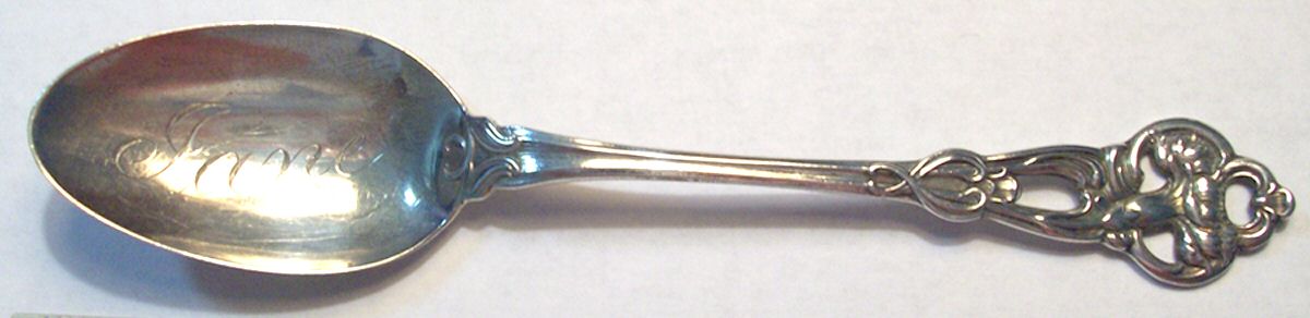 WAS230 (Sterling) Teaspoon by Wallace Silver-1