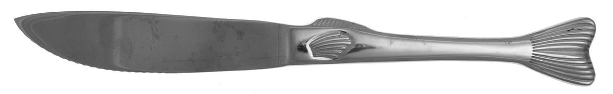 Pesce (Stainless) Modern Solid Knife by World Tableware-1