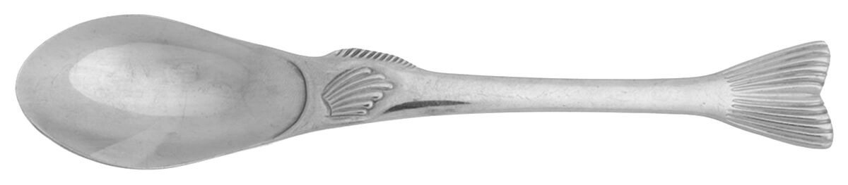 Pesce (Stainless) Dessert/Oval Soup Spoon by World Tableware-1